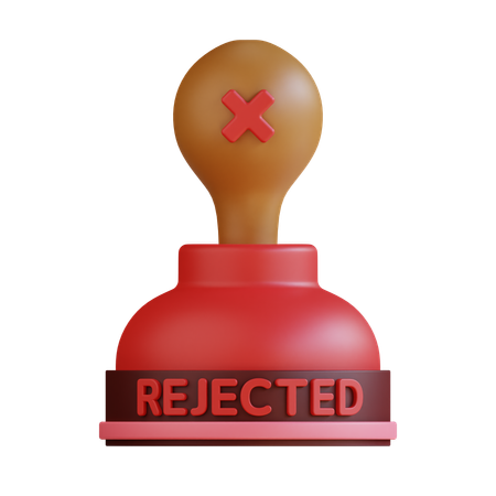 Rejected  3D Icon