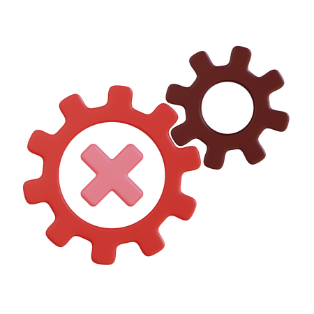 Rejected  3D Icon