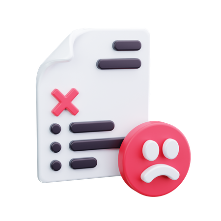Rejected application  3D Icon