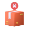rejected box symbol