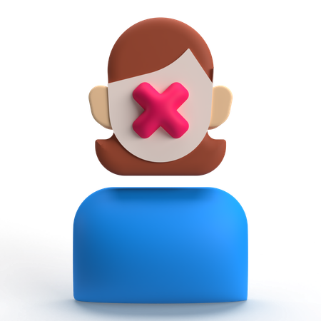 Rejected Candidate  3D Icon