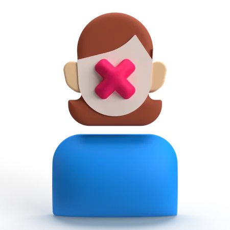 Rejected Candidate  3D Icon