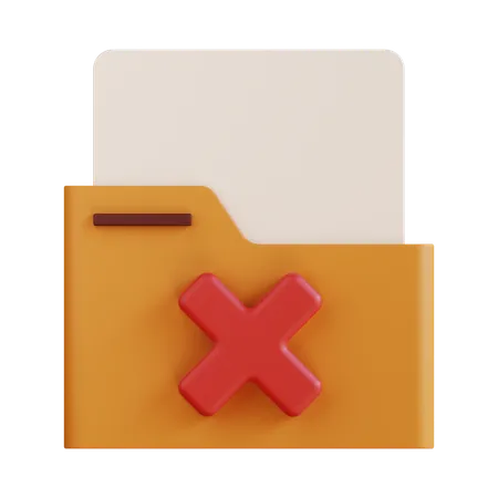 Rejeitado  3D Icon