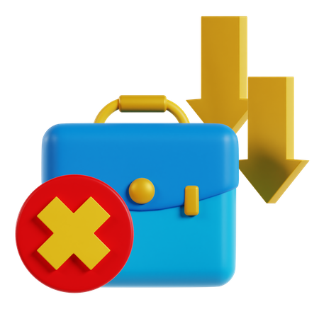 Rejeté  3D Icon