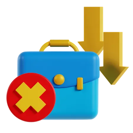 Rejeté  3D Icon