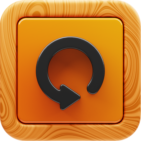Rejouer  3D Icon