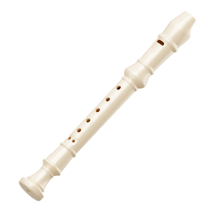 Recorder  3D Icon