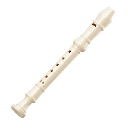 Recorder  3D Icon