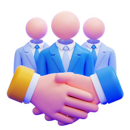 Relación con el cliente  3D Icon