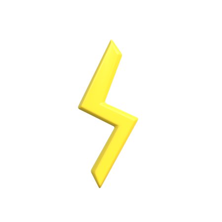 Raio  3D Icon