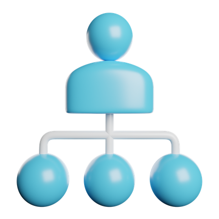 Relationship  3D Icon