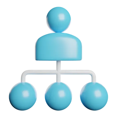 Relationship  3D Icon