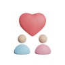 relationship 3d logo