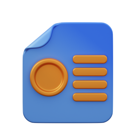 Relatório  3D Icon