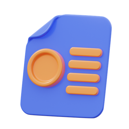 Relatório  3D Icon