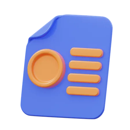 Relatório  3D Icon