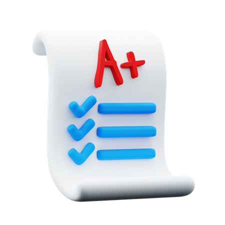 Relatório de exame  3D Icon