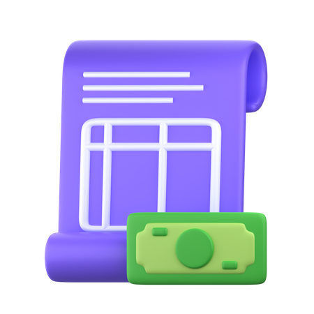 Relatório de investimento  3D Icon