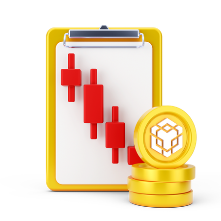 Relatório de perdas binance  3D Icon