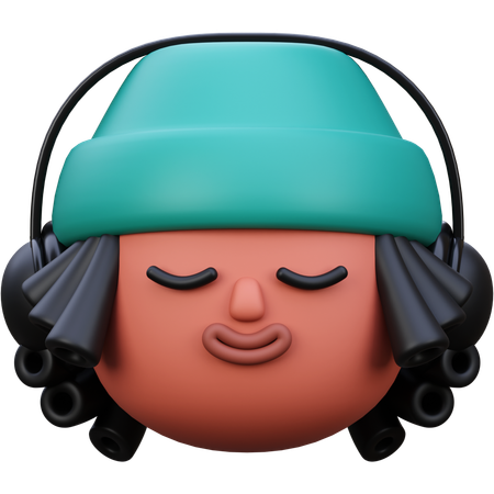 안심하다  3D Icon