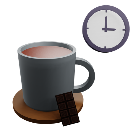 Relax Time  3D Icon