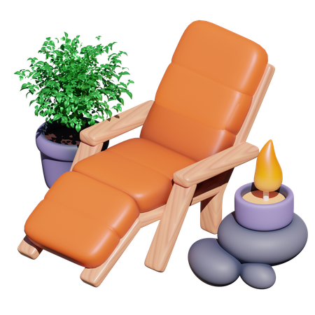 Relaxation  3D Icon