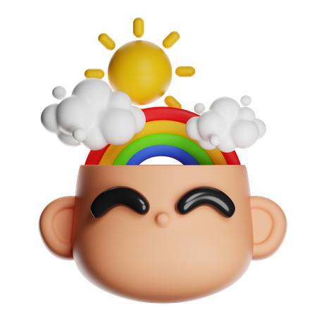 Relaxation  3D Icon