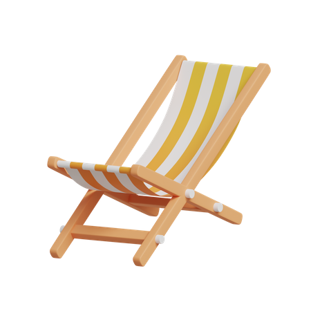 Relaxation Seat  3D Icon