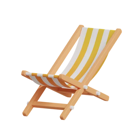 Relaxation Seat  3D Icon