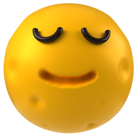 Relaxar  3D Icon