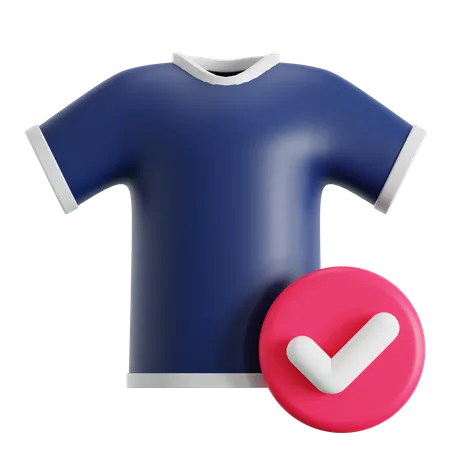 Relaxed Dress Code  3D Icon