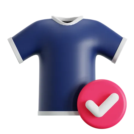 Relaxed Dress Code  3D Icon