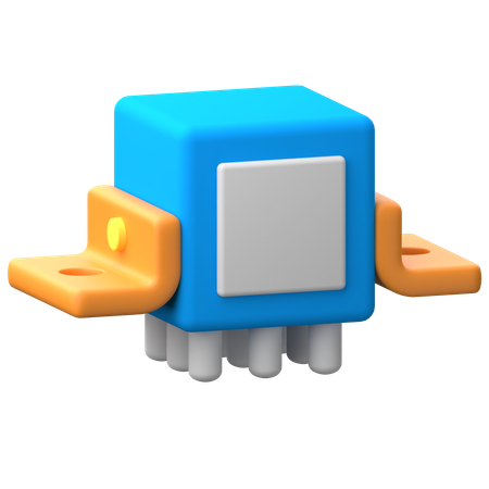 계전기  3D Icon