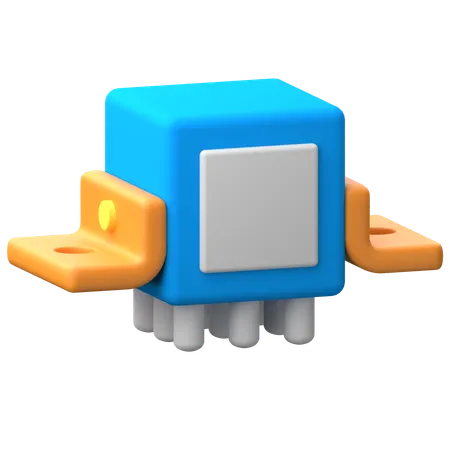 계전기  3D Icon