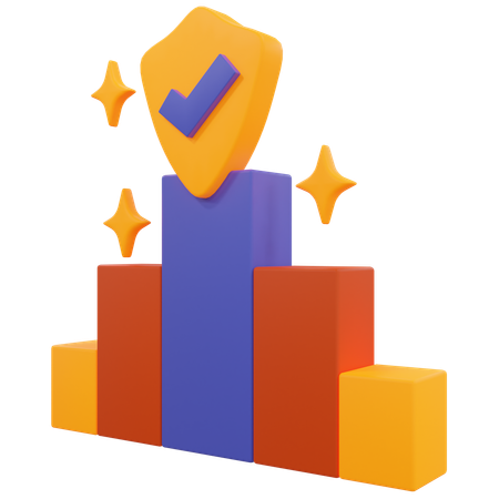 Reliability Level  3D Icon