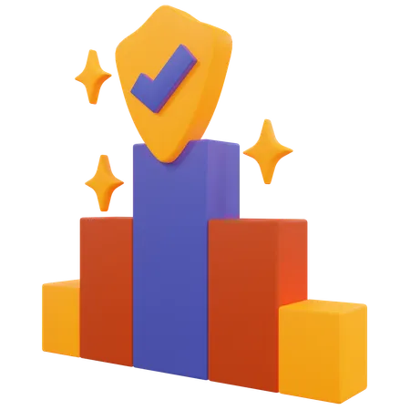 Reliability Level  3D Icon