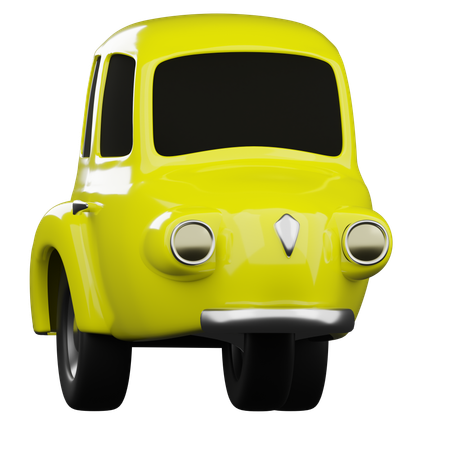 Reliant Robin  3D Icon