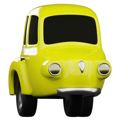 Reliant Robin  3D Icon