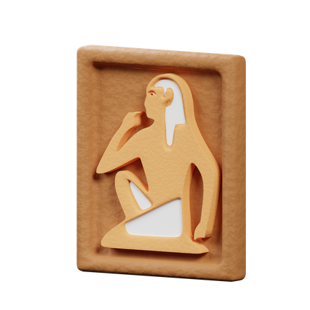 Relief  3D Icon