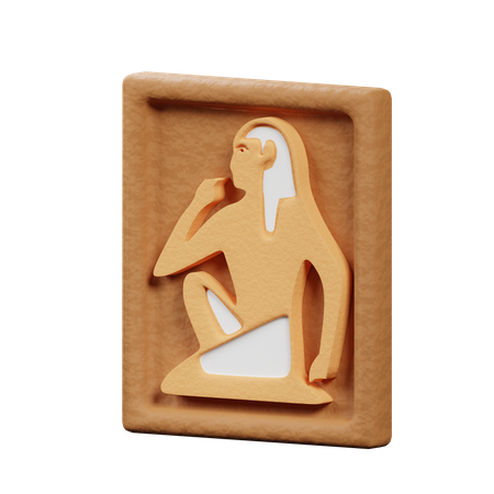 Relief  3D Icon