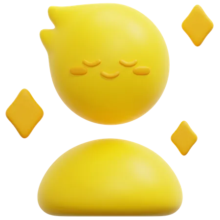 Relieved  3D Icon