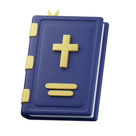 Religion Book  3D Icon
