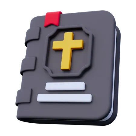 Religion Book  3D Icon