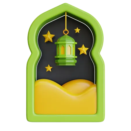 Ramadan 3 D Illustration Suitable For Your Projects Related To Islamic Muslim And Ramadan Theme 3D Icon