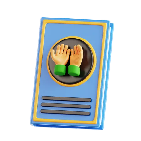 Religious Book  3D Icon