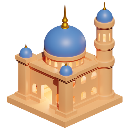 Religious Tourism  3D Icon