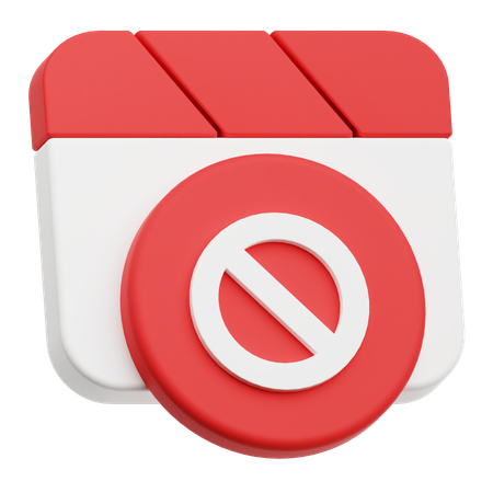 Rell Ban  3D Icon