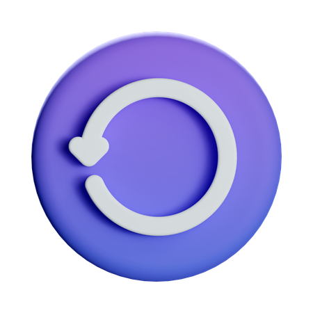 Reload  3D Icon