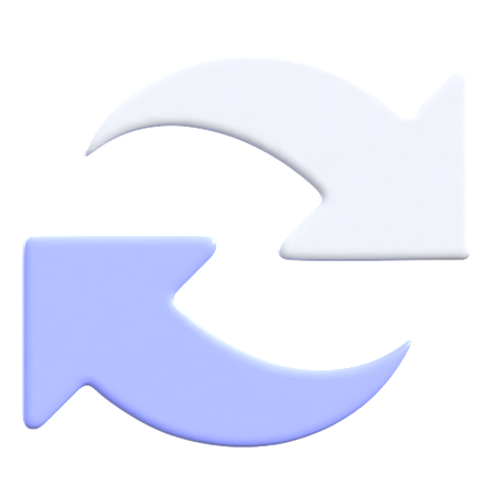 Reload  3D Icon