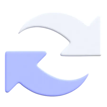 Reload  3D Icon